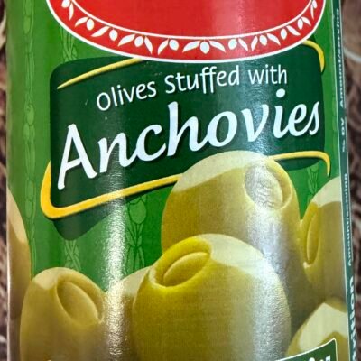 Aceitunas Rellenas de Anchoa