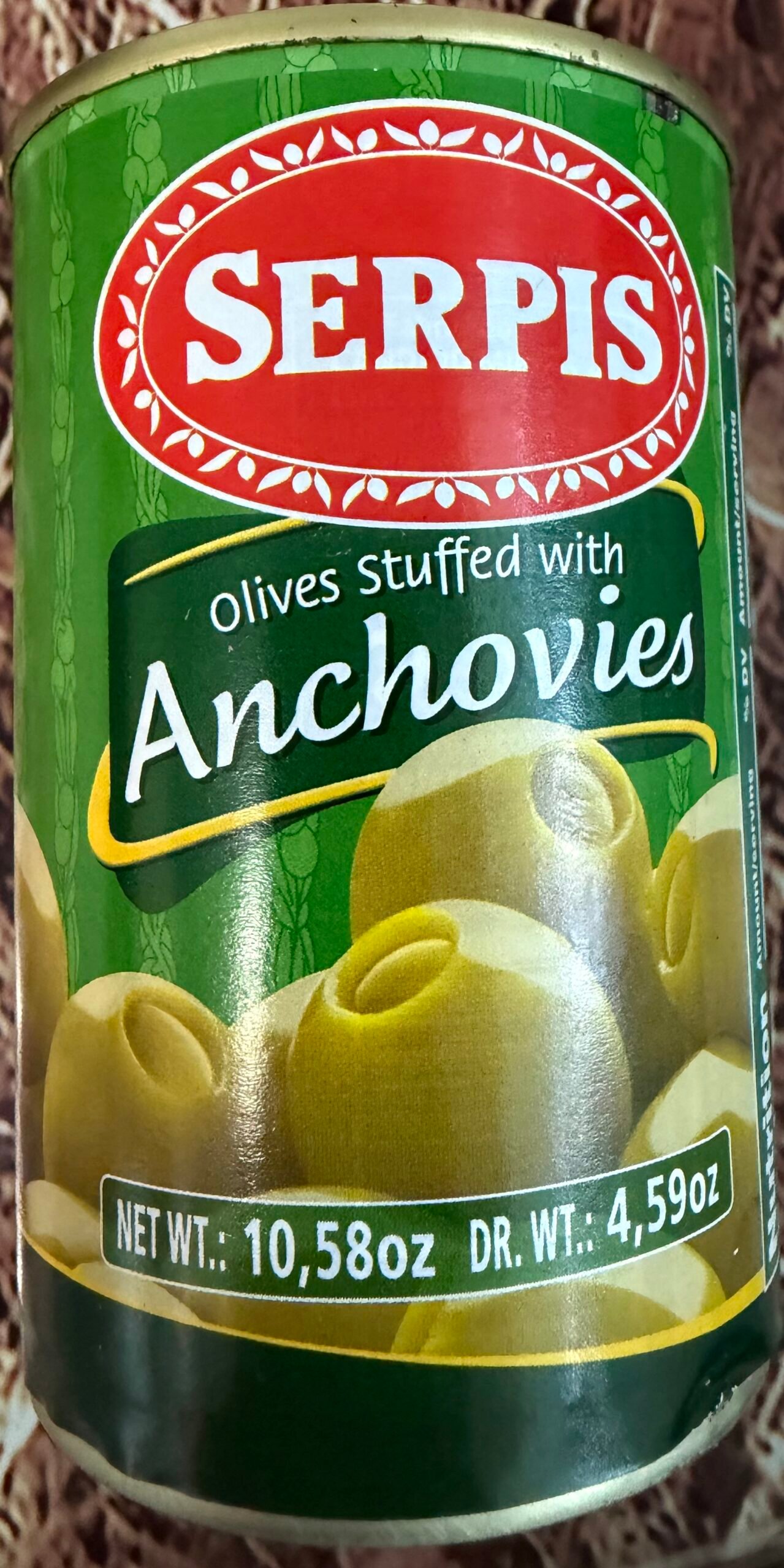 Aceitunas Rellenas de Anchoa