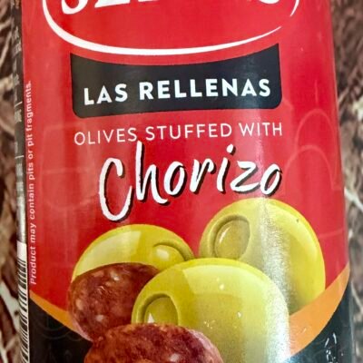 Aceitunas Rellenas de Chorizo