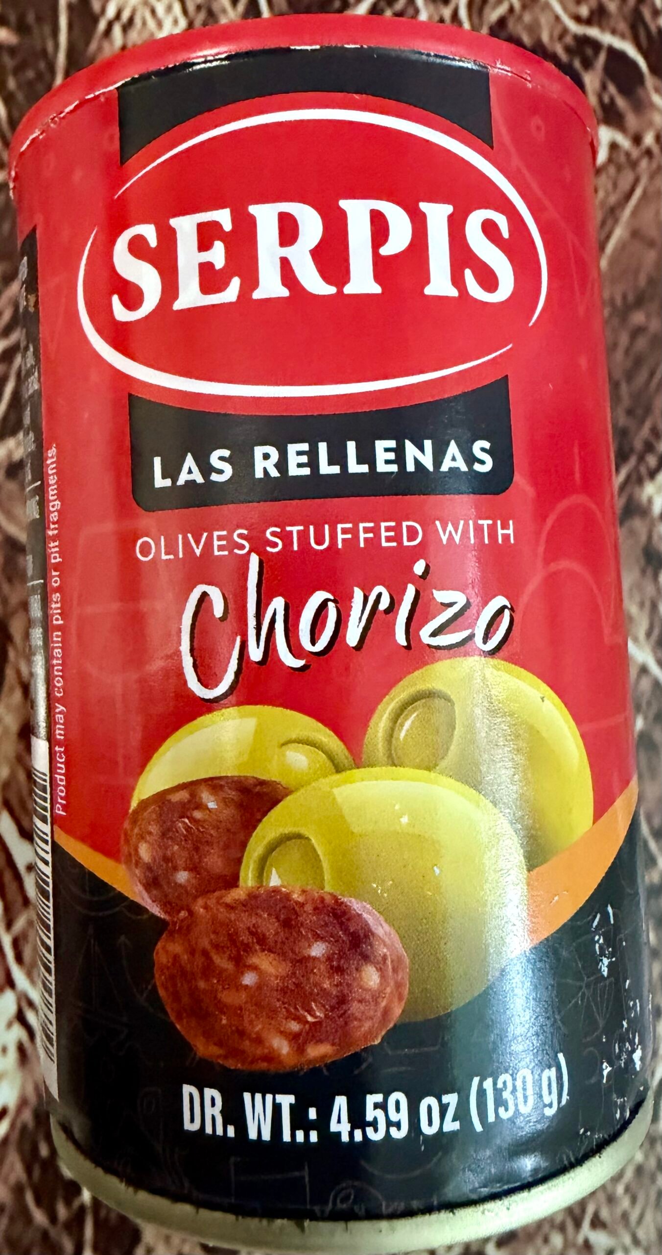 Aceitunas Rellenas de Chorizo
