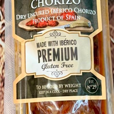 Premium Chorizo Iberico